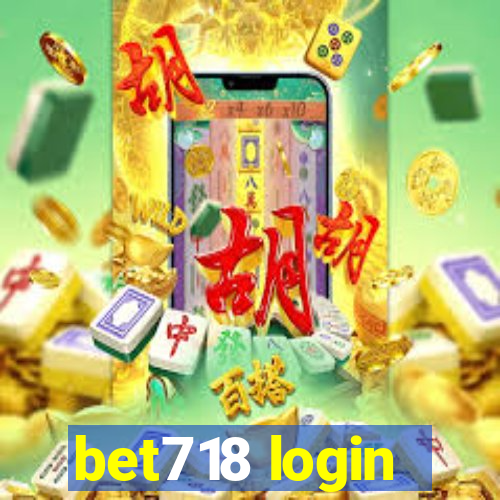 bet718 login