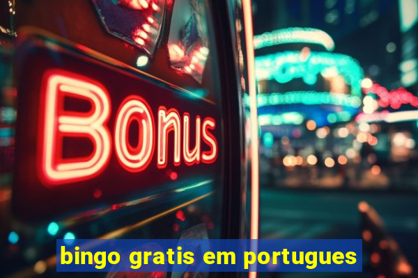 bingo gratis em portugues