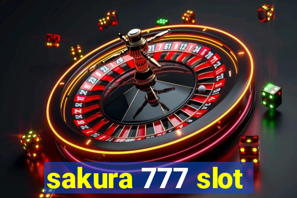 sakura 777 slot