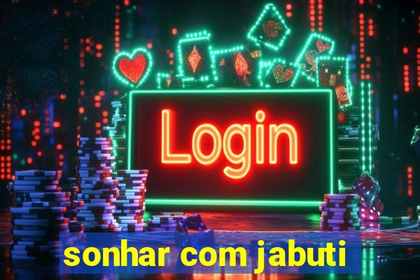 sonhar com jabuti