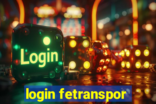 login fetranspor