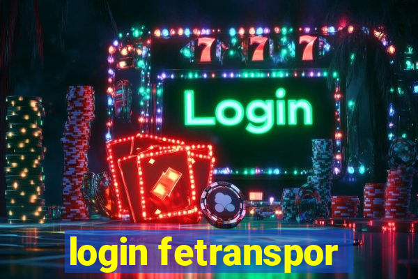 login fetranspor