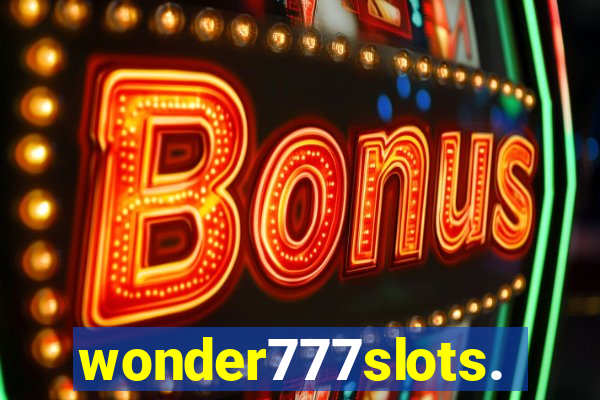 wonder777slots.com