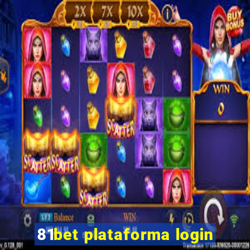 81bet plataforma login