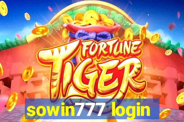 sowin777 login