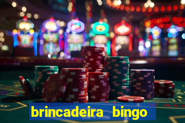 brincadeira bingo de natal