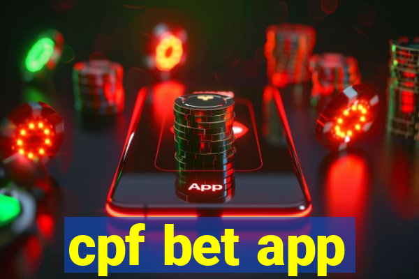 cpf bet app