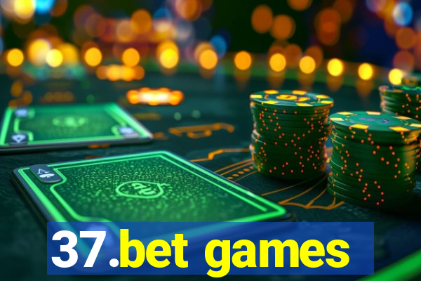 37.bet games