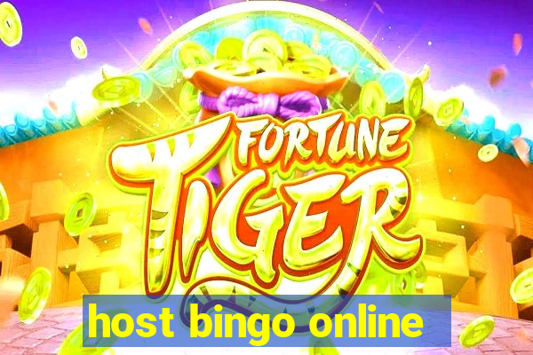 host bingo online