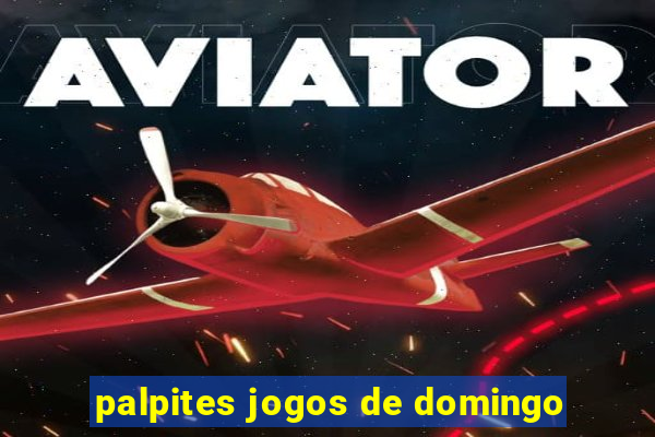 palpites jogos de domingo