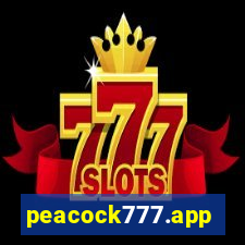 peacock777.app