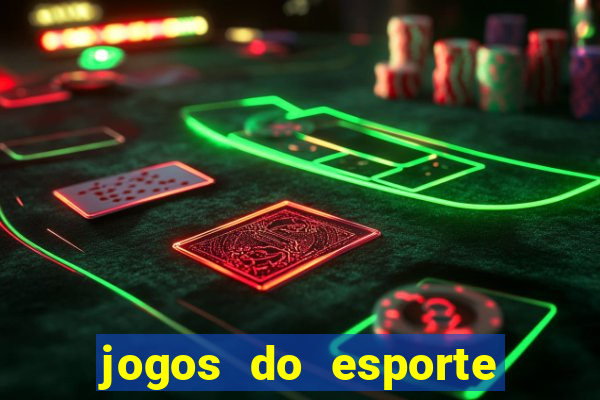 jogos do esporte da sorte