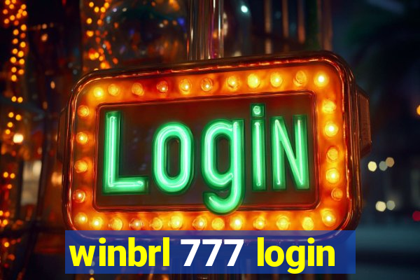 winbrl 777 login