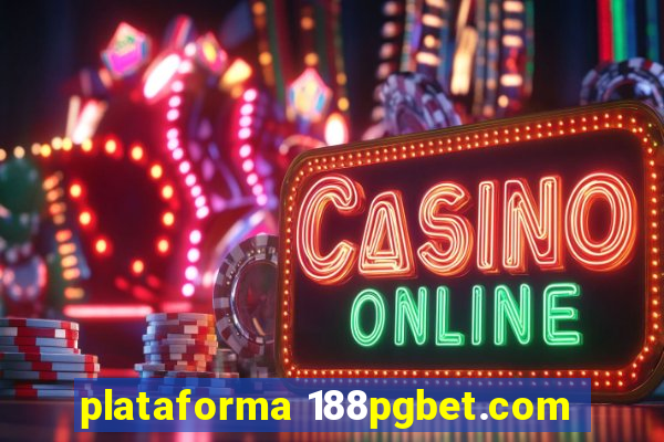 plataforma 188pgbet.com