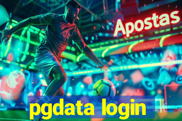 pgdata login