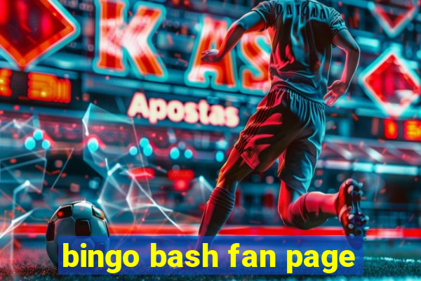 bingo bash fan page