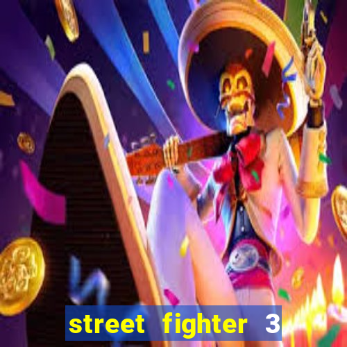 street fighter 3 ps2 iso