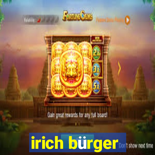 irich bürger