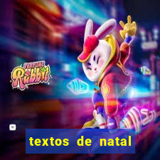 textos de natal para imprimir