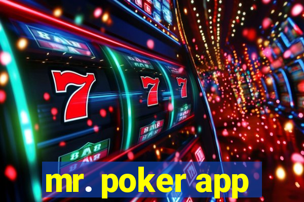 mr. poker app