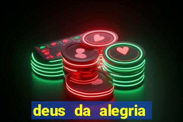 deus da alegria tupi guarani