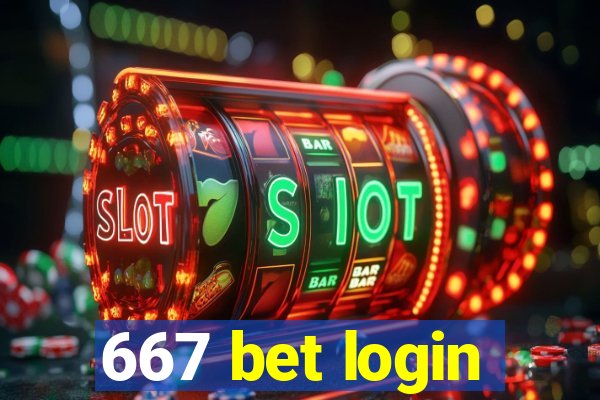 667 bet login