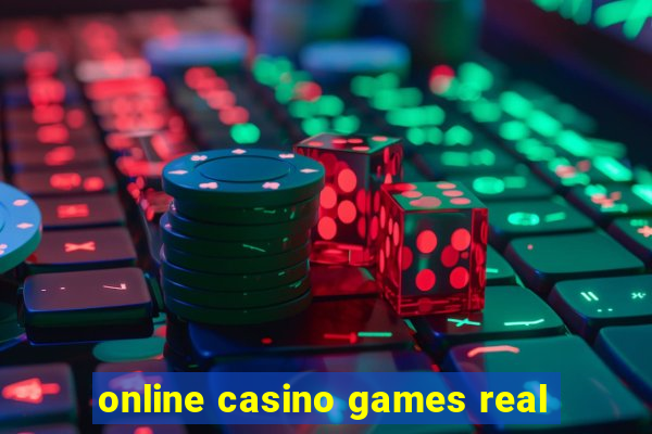 online casino games real