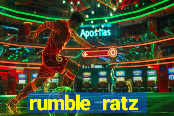 rumble ratz megaways slot online