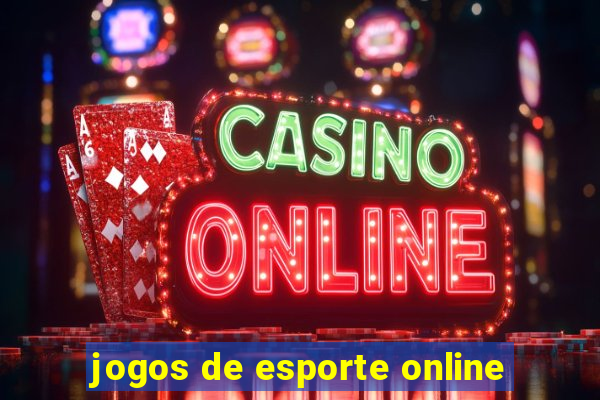 jogos de esporte online