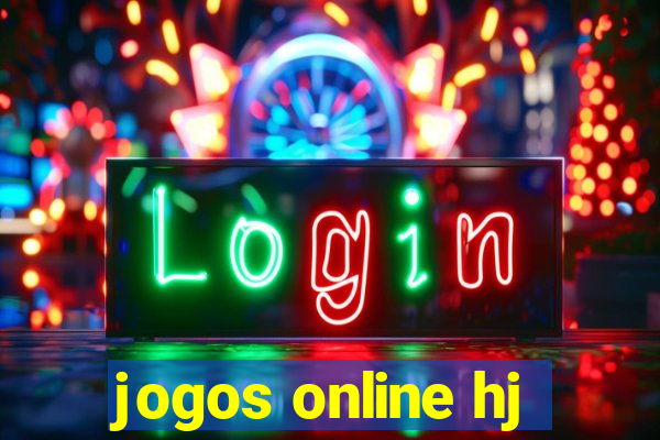 jogos online hj