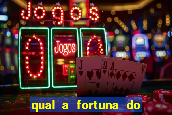 qual a fortuna do nelson wilians