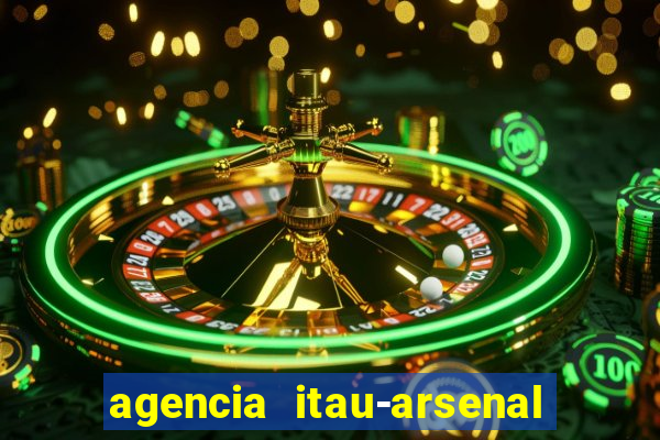 agencia itau-arsenal de marinha