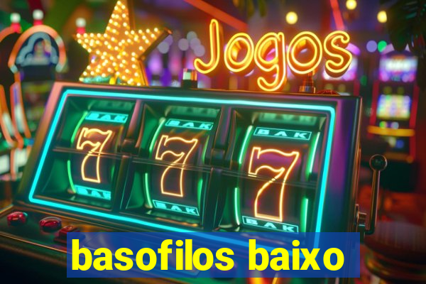 basofilos baixo