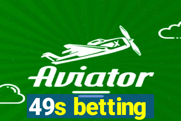 49s betting