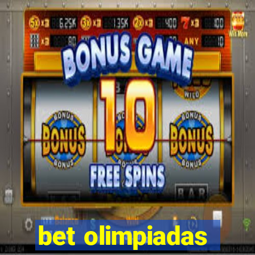 bet olimpiadas