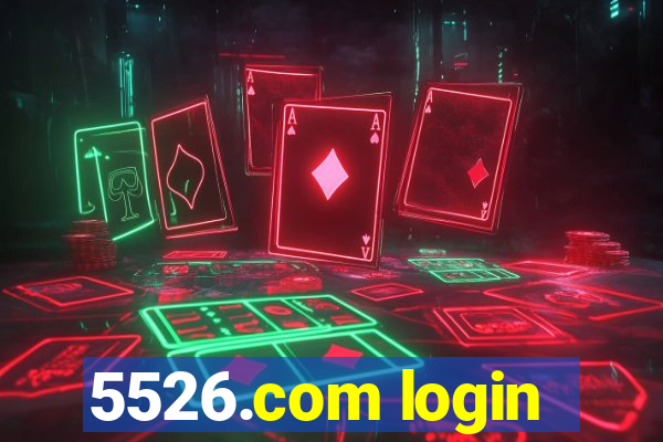 5526.com login