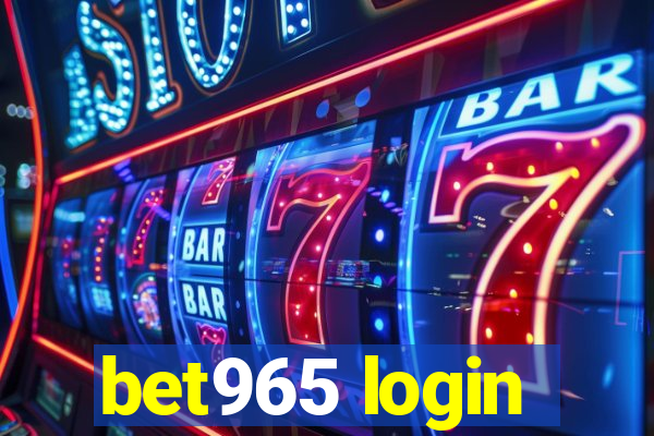 bet965 login