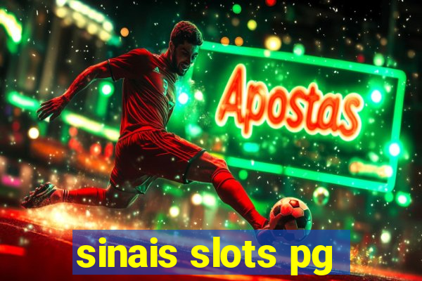 sinais slots pg