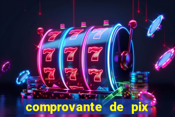 comprovante de pix de 50 reais