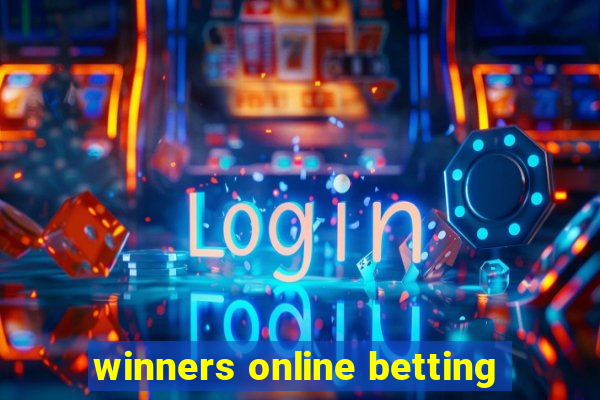 winners online betting