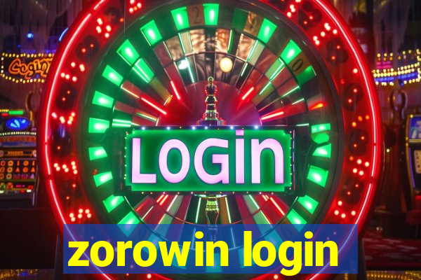 zorowin login