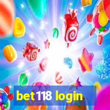 bet118 login