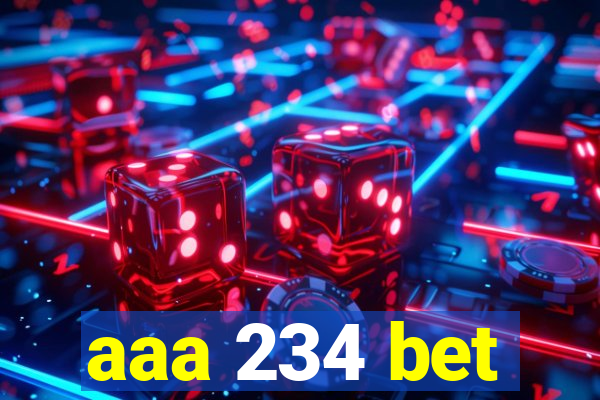 aaa 234 bet