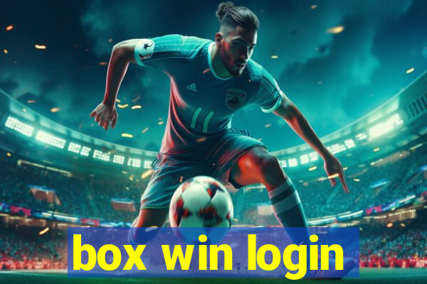 box win login