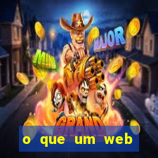 o que um web designer faz