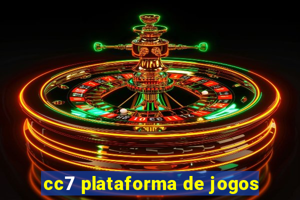 cc7 plataforma de jogos