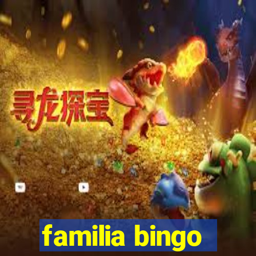 familia bingo