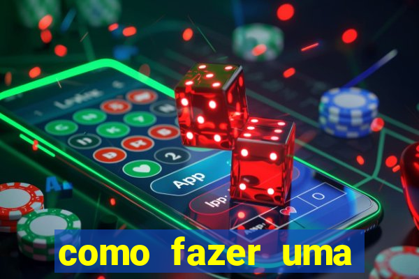 como fazer uma cartela de bingo