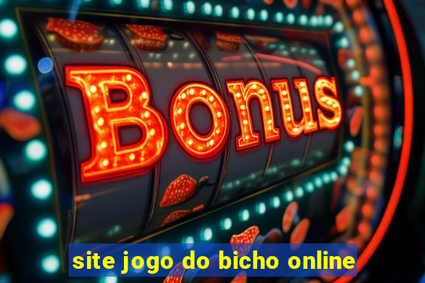 site jogo do bicho online