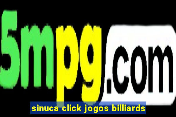 sinuca click jogos billiards